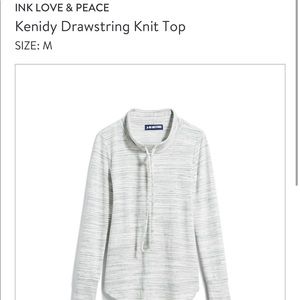 Stitch fix Ink Love & Peace top